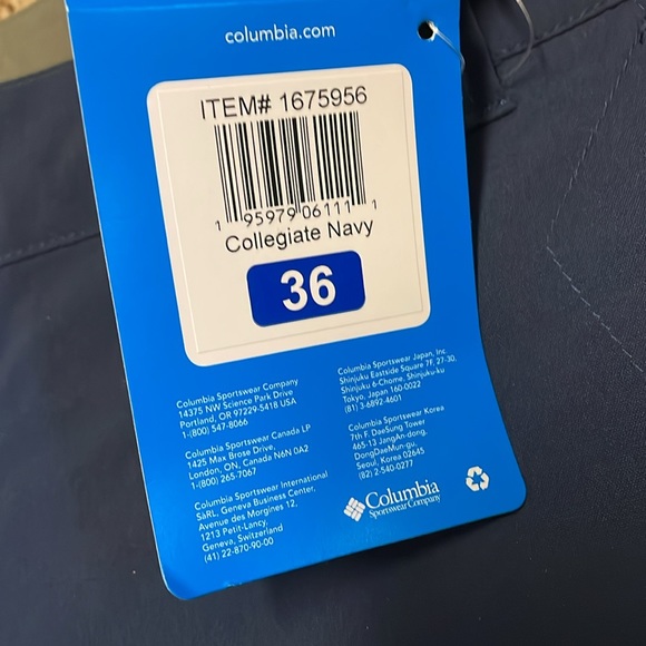 Columbia Omni-shade shorts - Picture 4 of 9